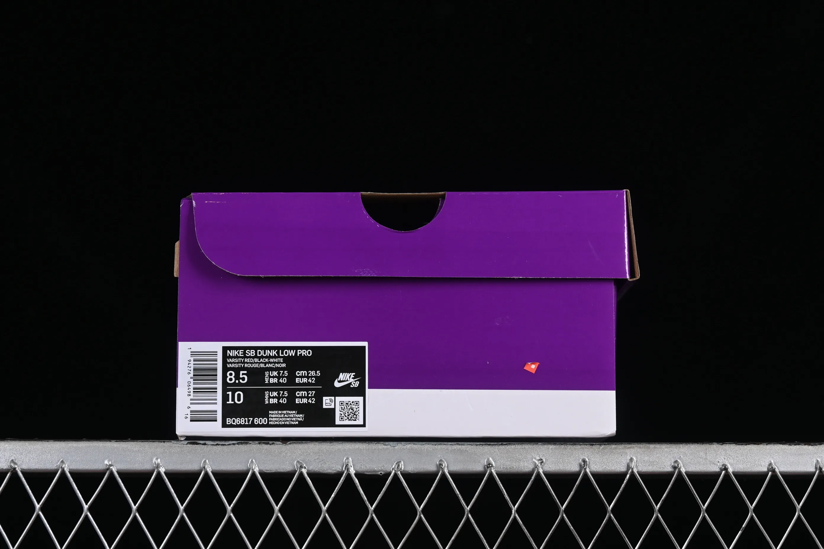 All Categories Nk SB Dunk Series Nk SB Dunk Low Low-top Skateboard Shoes Foreign Trade Version Nk SB Dunk Low Pro "Chicago" Chicago Dunk Series Retro First Layer Low-top Casual Sports Skateboard Shoes BQ6817-600
